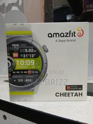Amazfit Cheetah