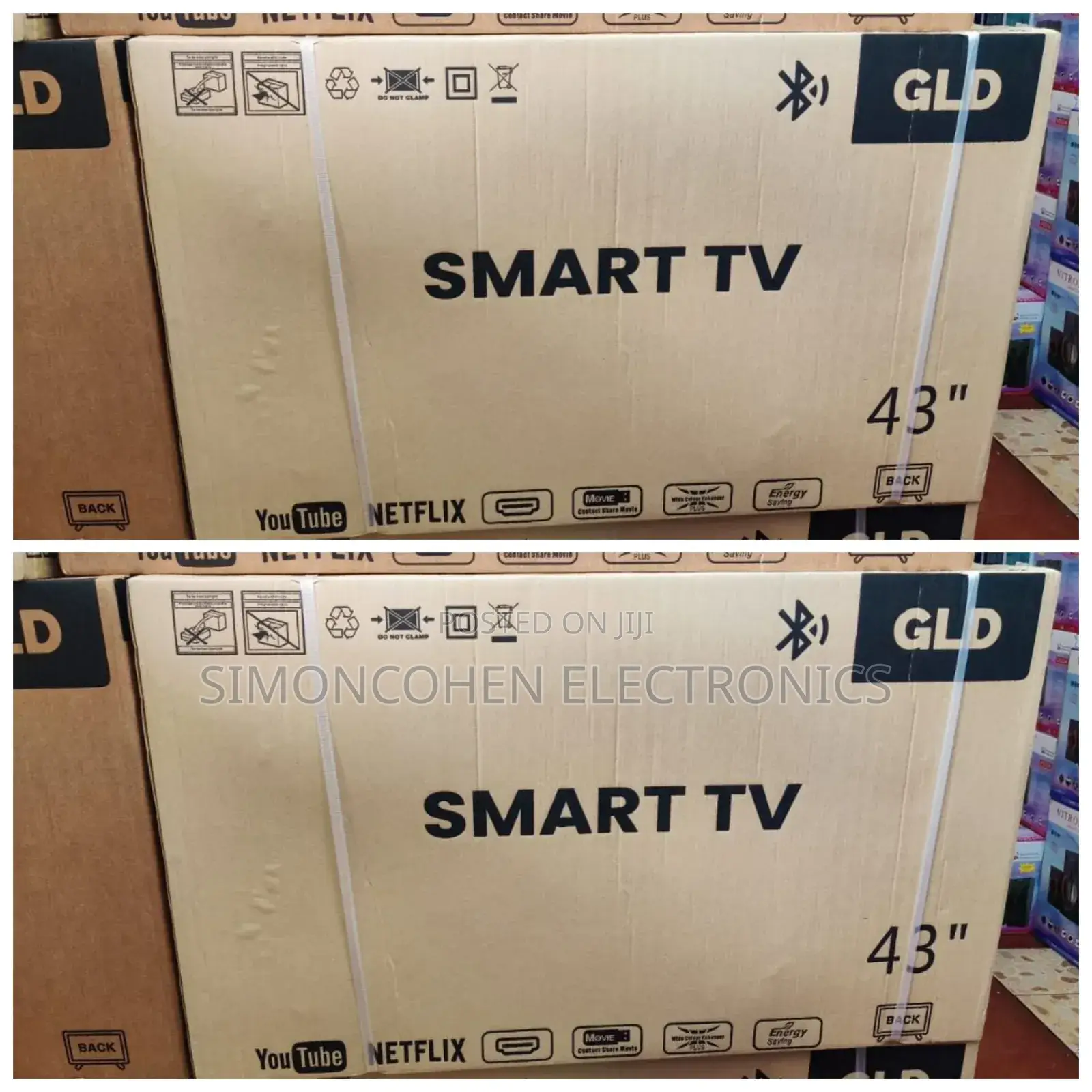 GLD 43" Smart Android With Bluetooth