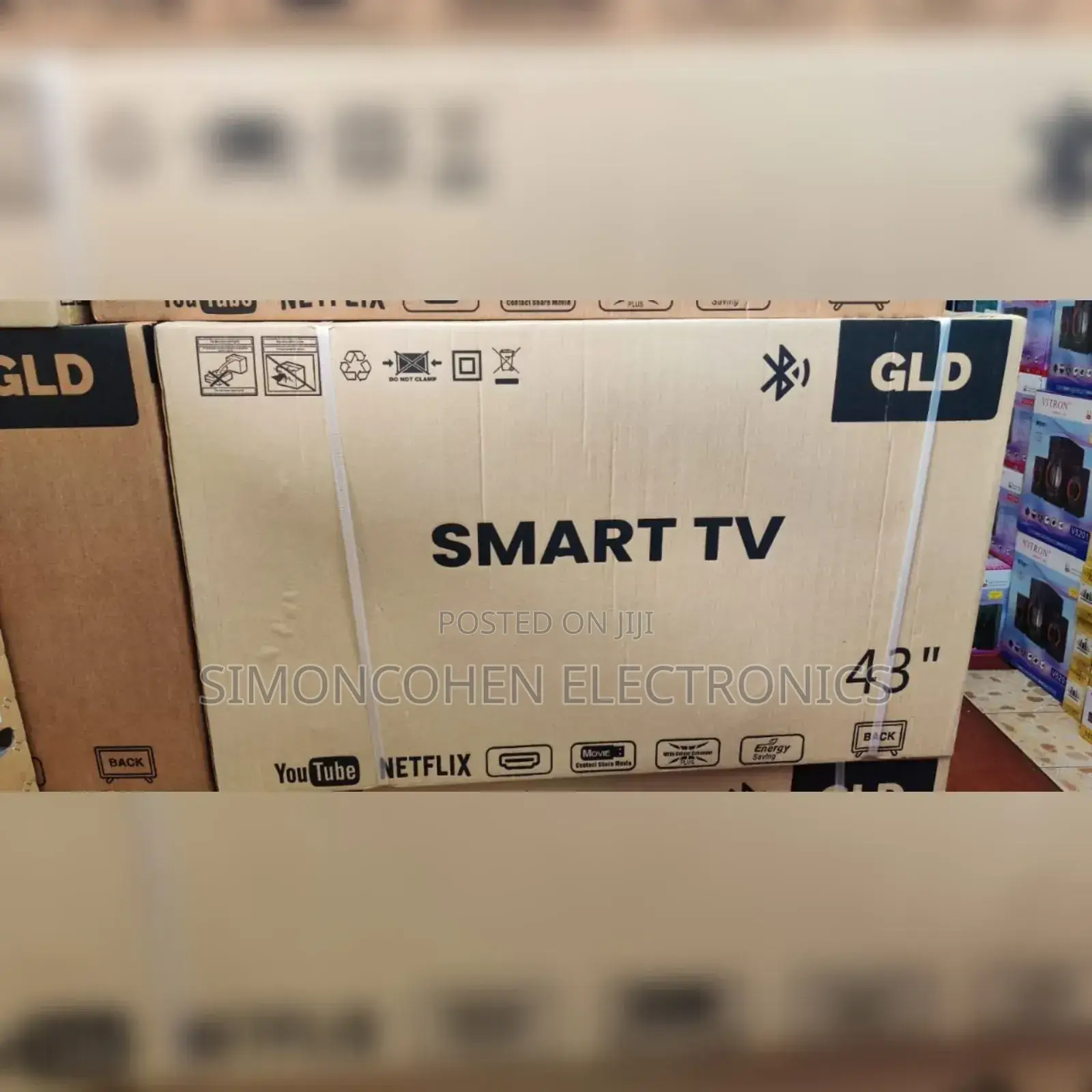 GLD 43" Smart Android With Bluetooth