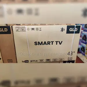 GLD 43" Smart Android With Bluetooth