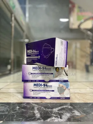Medimask 4ply Disposable With Stylish Protection