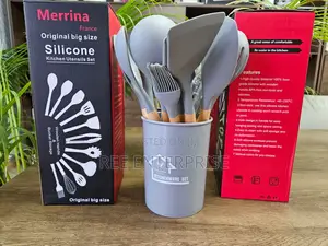 Big Size Silicone Spoons 12pcs Brand New