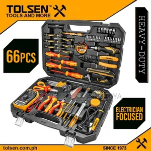 66pcs Electrician Tool Set Tolsen Multimeter Electric Kit