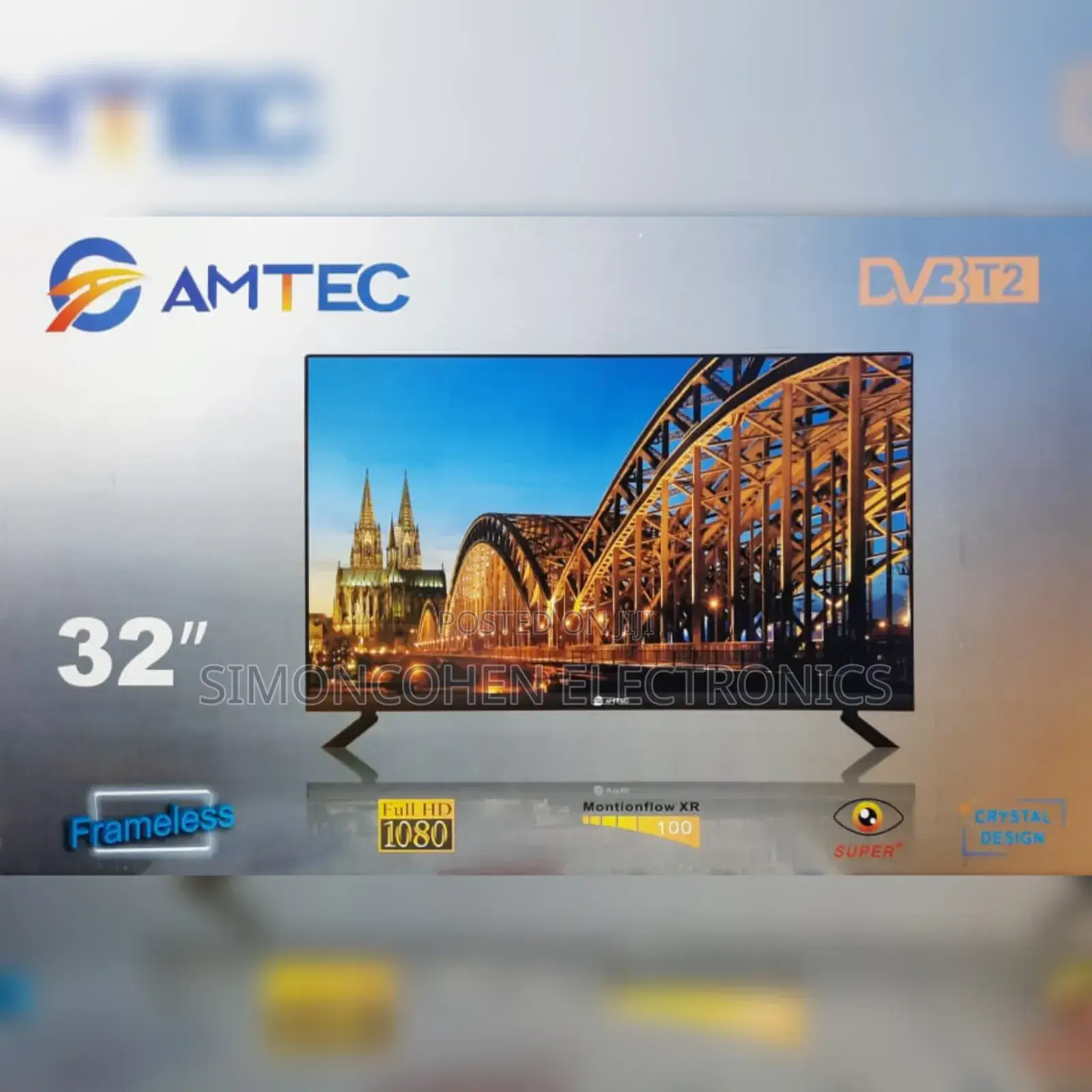 Amtec 32" Digital Frameless
