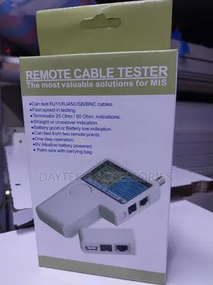 All in One Rj45 Rj11 Usb and BNC Cable Tester