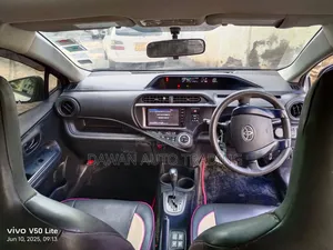 Toyota Aqua 2016 Silver