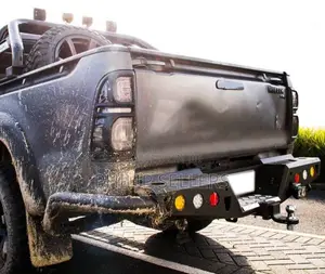 Rear Replacement Tow Bar Bumper Protector for Toyota
