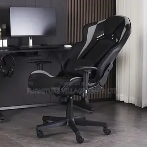 Office Chair: Gaming Chair With Height Adjustable Armrests