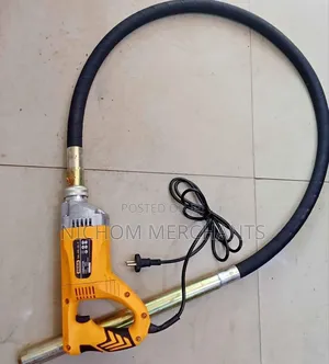 Dera 1300watts Electric Vibrator/Electric Concrete Vibrator