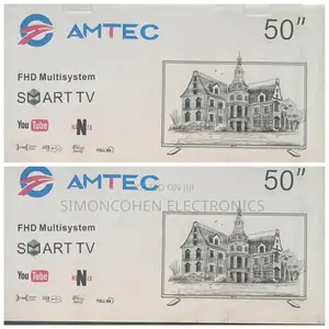 Amtec 50" Smart Android Bluetooth