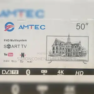 Amtec 50" Smart Android Bluetooth