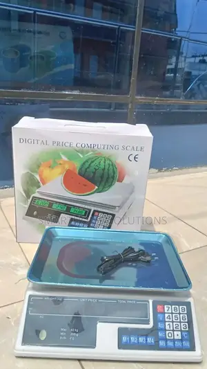 Armless Digital Scale Upto 40kgs