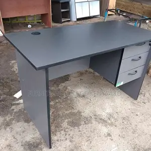 Office Desk:1.2 Meters Dark Grey Local Made Study Desk