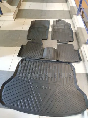 T32 Nissan X-Trail Floor Mats - Nissan X-Trail Boot Mats