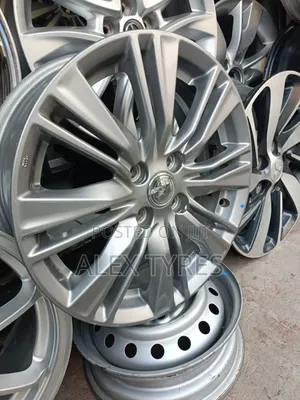 Size 16 Inches Toyota Rims Set