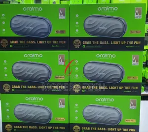 Oraimo Spacebox 8w Fm Wireless Speaker