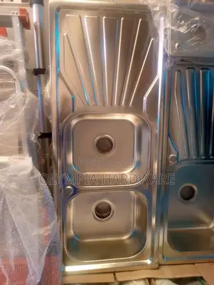 Kitchen Sink Stainless (Double Bowl) Double Bowl