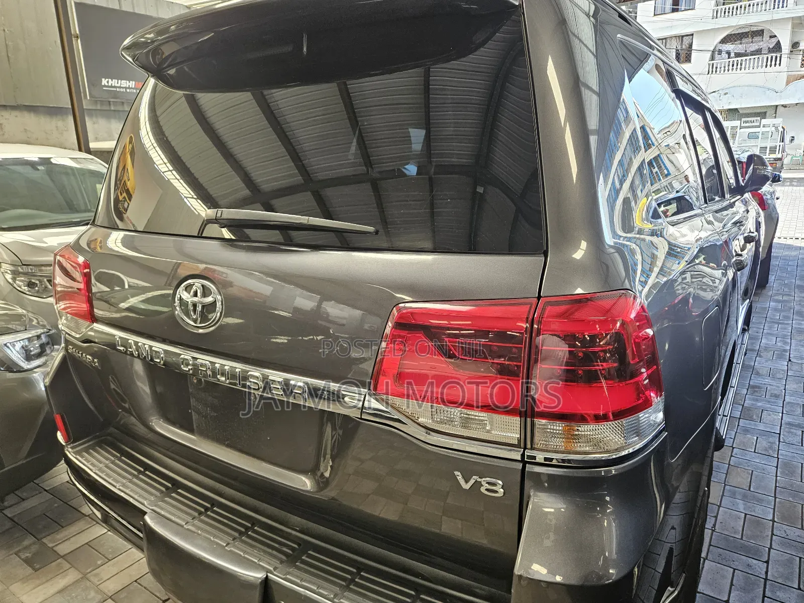 Toyota Land Cruiser 2016 Gray