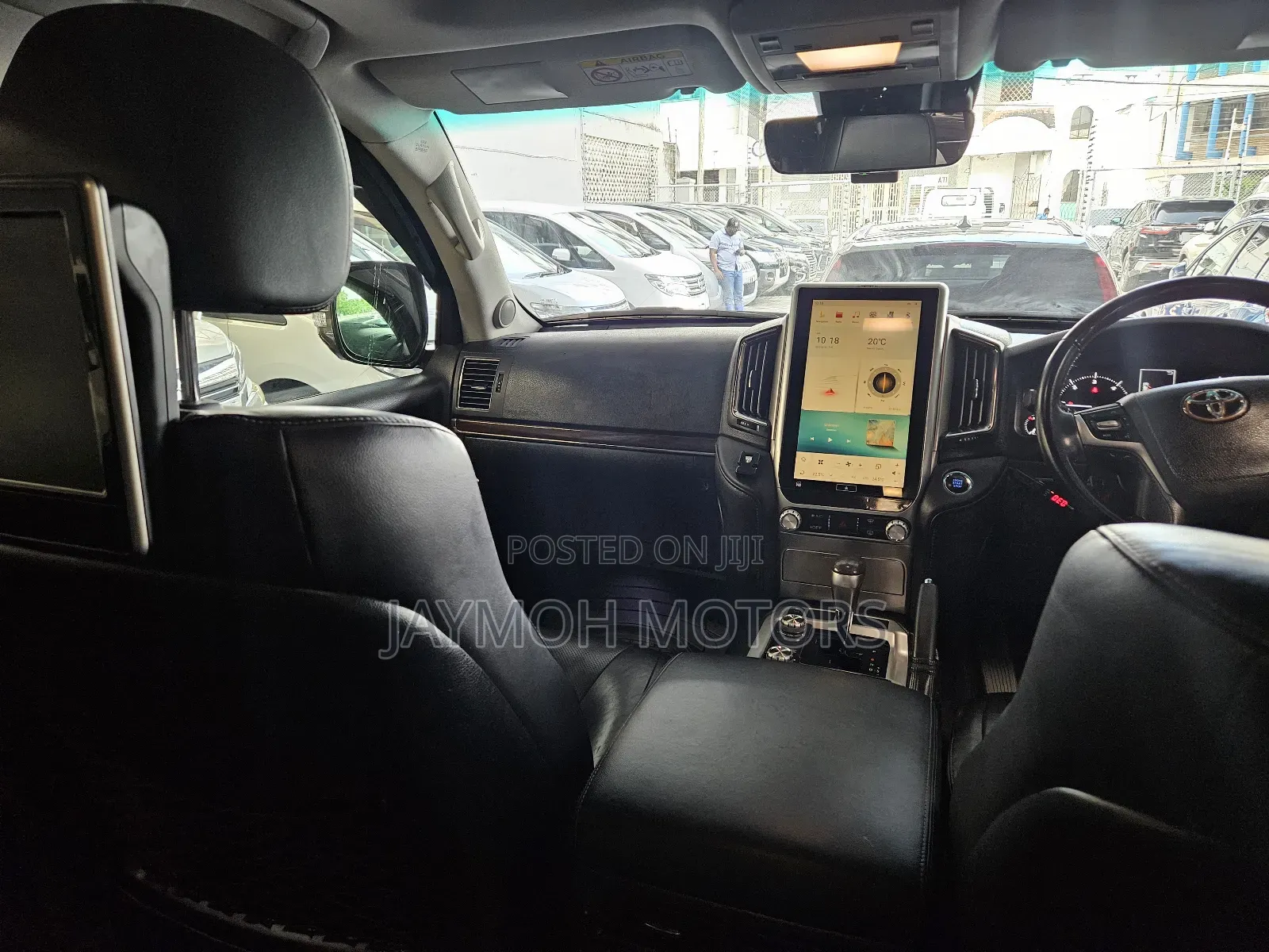 Toyota Land Cruiser 2016 Gray