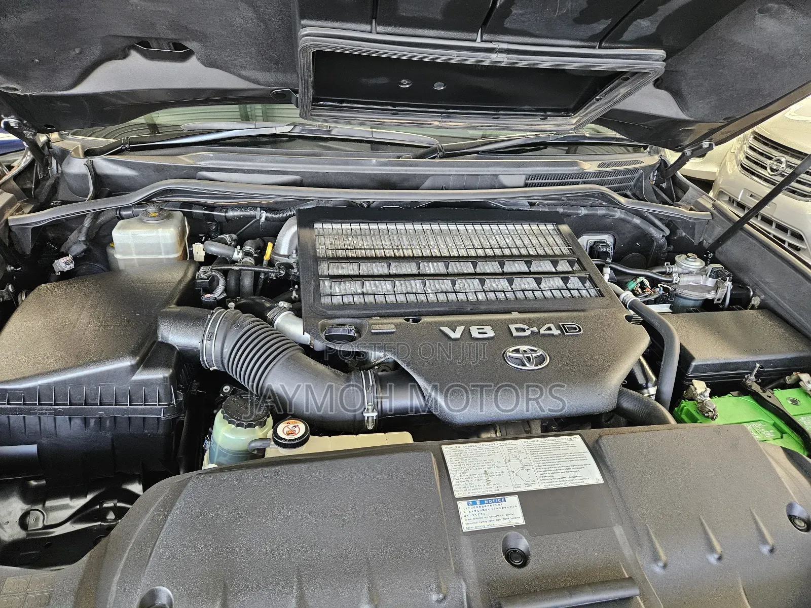 Toyota Land Cruiser 2016 Gray