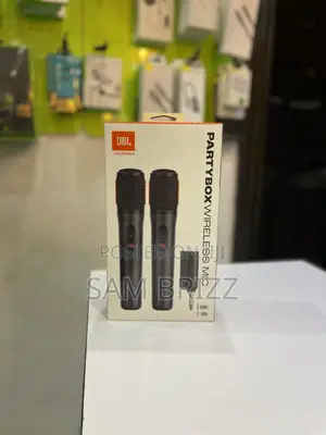 JBL Partybox Wireless Mic