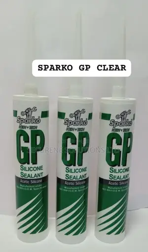 Sparko High-Tech Gp Clear Silicone Sealant
