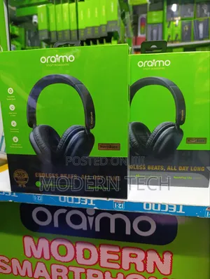 Oraimo Boompop Lite Enc Over-Ear Headphones