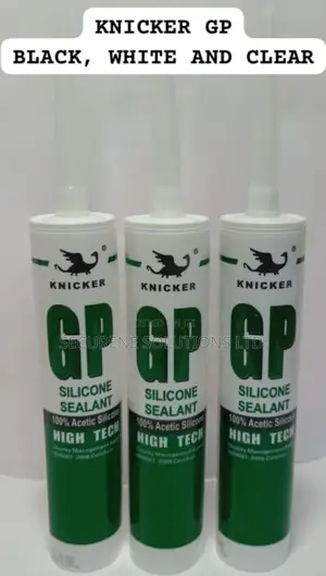 Knicker Gp Silicone Sealant