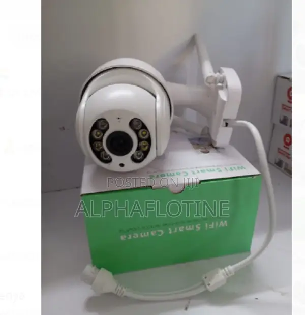 PTZ Single Lens Wifi Smart Camera