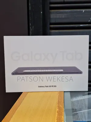 New Samsung Galaxy Tab S10 FE+ 256 GB Gray