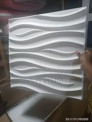 Wave 3d PVC Wallpanels