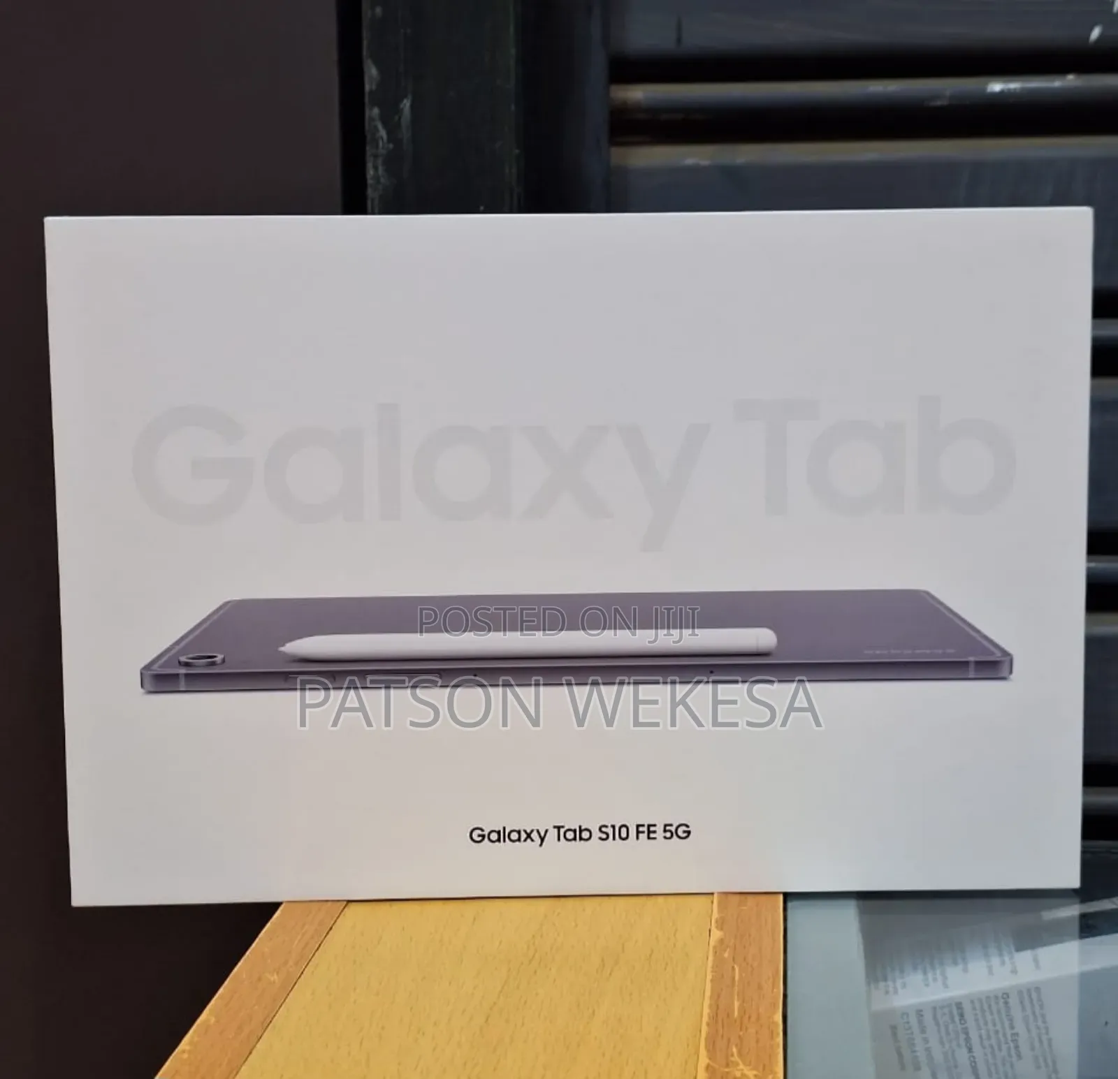New Samsung Galaxy Tab S10 FE+ 256 GB Gray