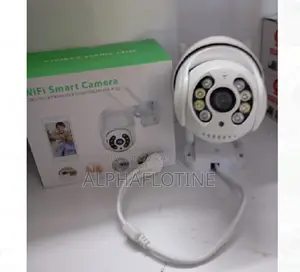 Wifi Single Lens Bulb Camera 4mp