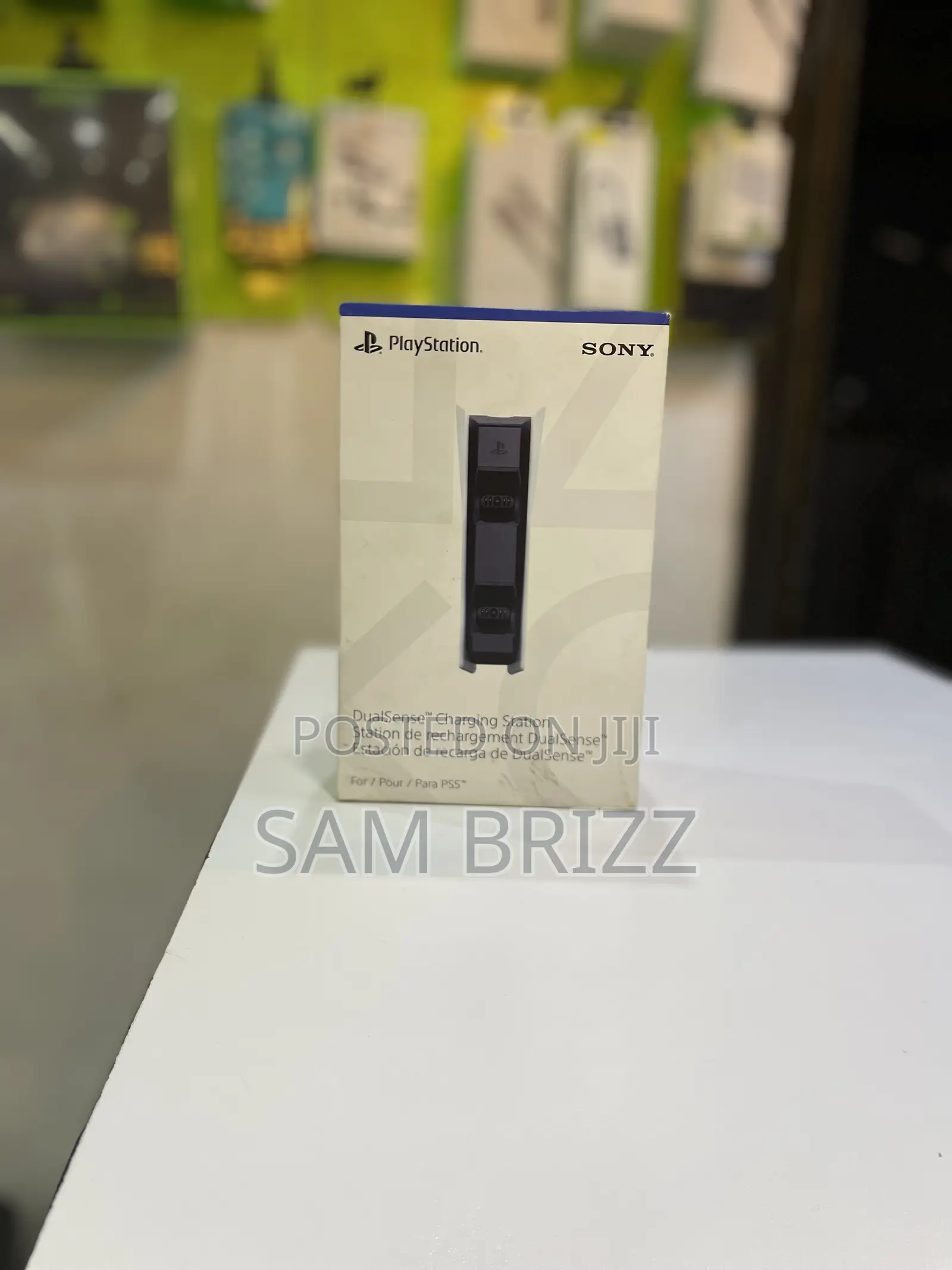Dual Sense Charging Station Ps5