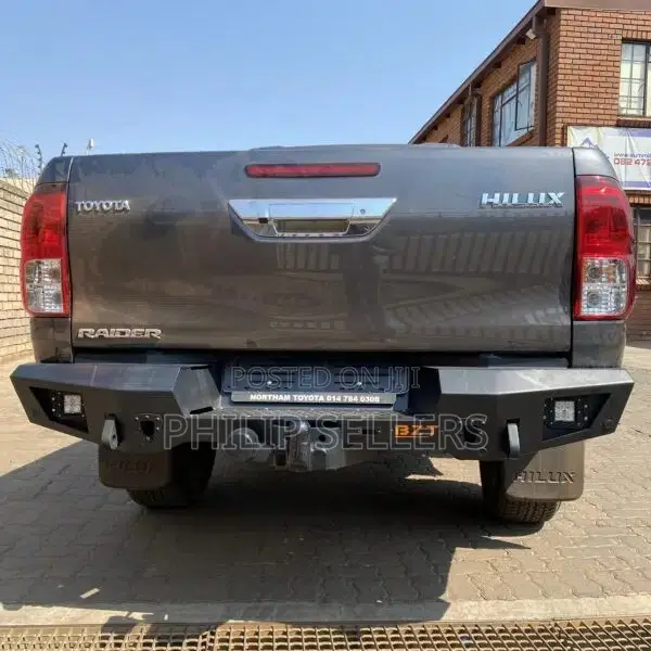 Replacement Rear Bumper
