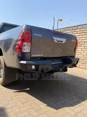 Replacement Rear Bumper