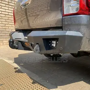 Replacement Rear Bumper