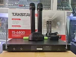 Talkstar Rechargeable Microphone