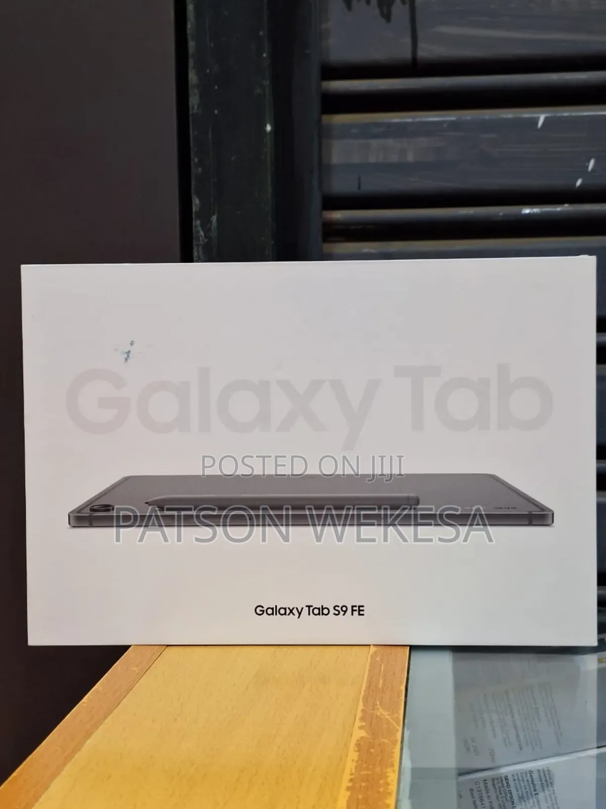 New Samsung Galaxy Tab S9 FE 128 GB Gray