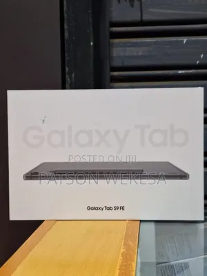 New Samsung Galaxy Tab S9 FE 128 GB Gray