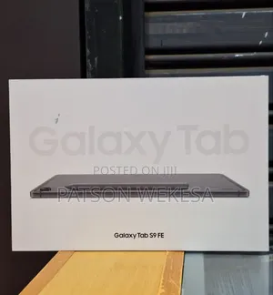 New Samsung Galaxy Tab S9 FE 128 GB Gray