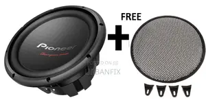 Pioneer 1600watts Double Coil Bass Subwoofer+ Free Grill