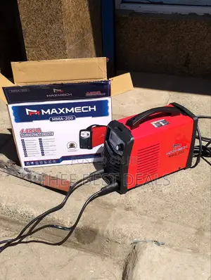 Inverter Welding Machine Mma 200 Maxmech