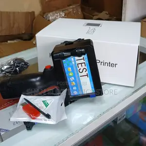 Hand Held Gun High Quality Number Handjet Machine
