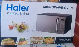 Haier 20l With Handle Digital Silver Microwave