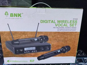 Bnk Digital Wireless Rechargeable