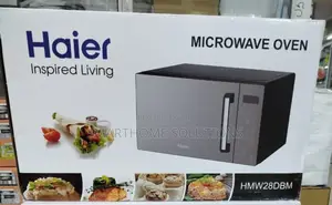 Haier 28l Silver With Handle Best Quality Microwave