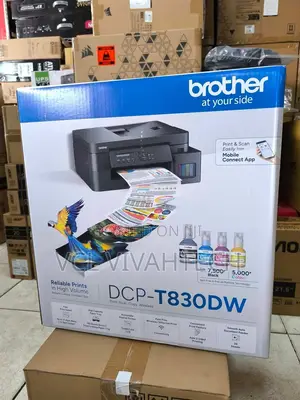 Brother DCP-T830dw A4 Colour Multifunction Inkjet Printer