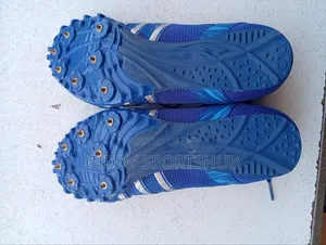 Sprinting Shoes (Size 39 Blue)