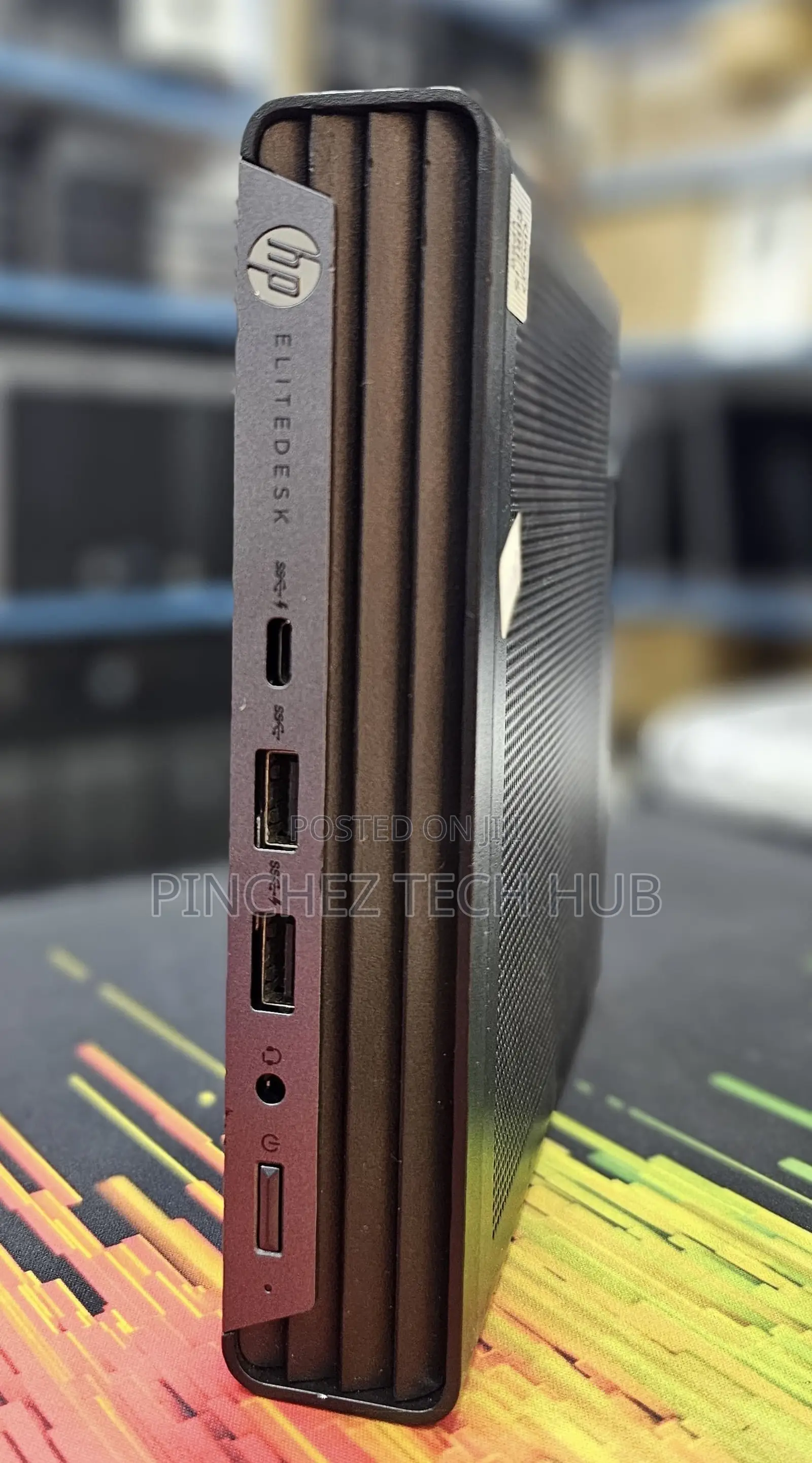 Desktop Computer HP EliteOne 800 G6 8GB Intel Core I5 SSD 256GB